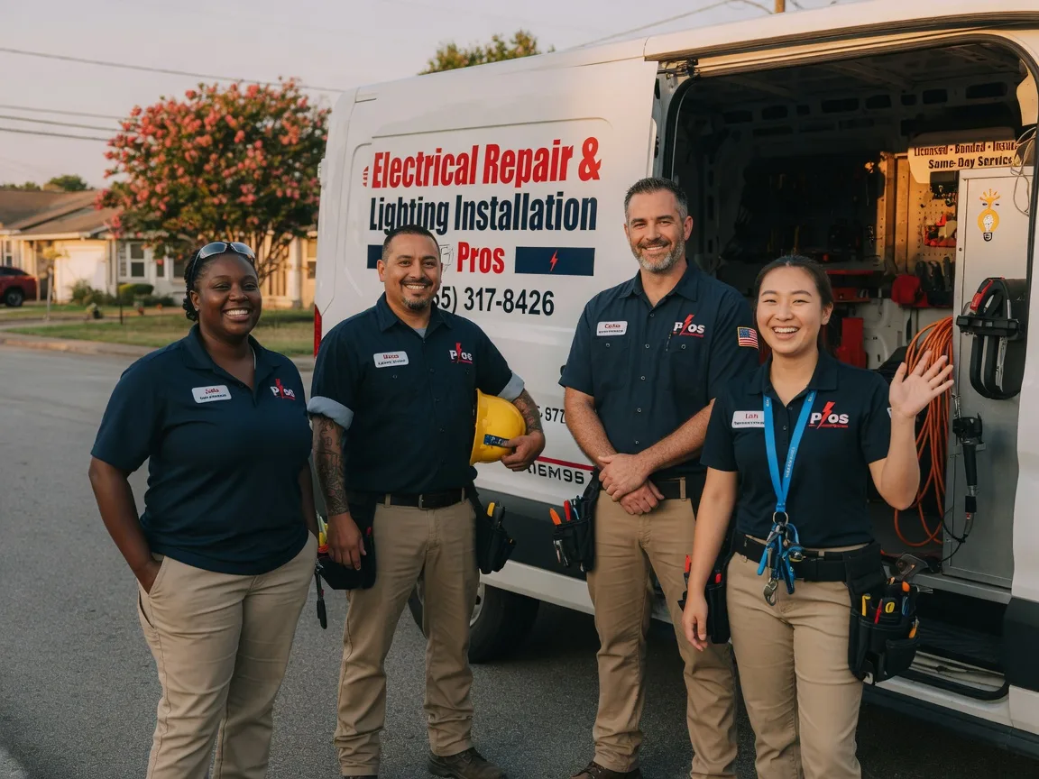 Licensed Electrician company in Osage, OK