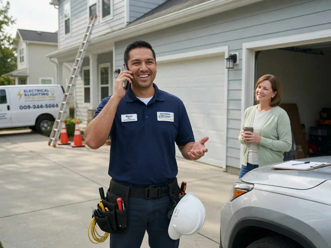 Licensed Electrician Osage, OK FAQs